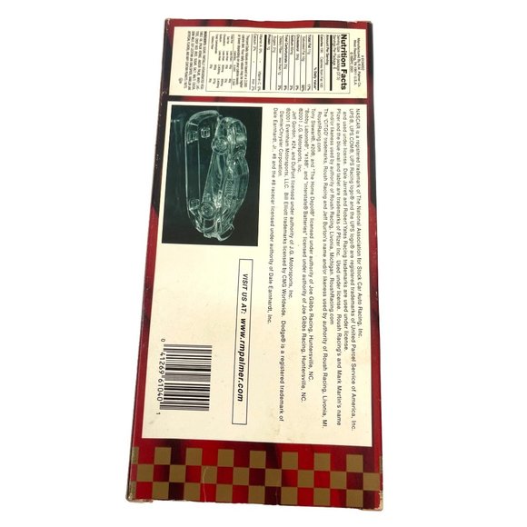 NASCAR Candy Dish 2001 Home Depot Tony Stewart #20 Acrylic w/ Candy Original Box - Picture 6 of 11